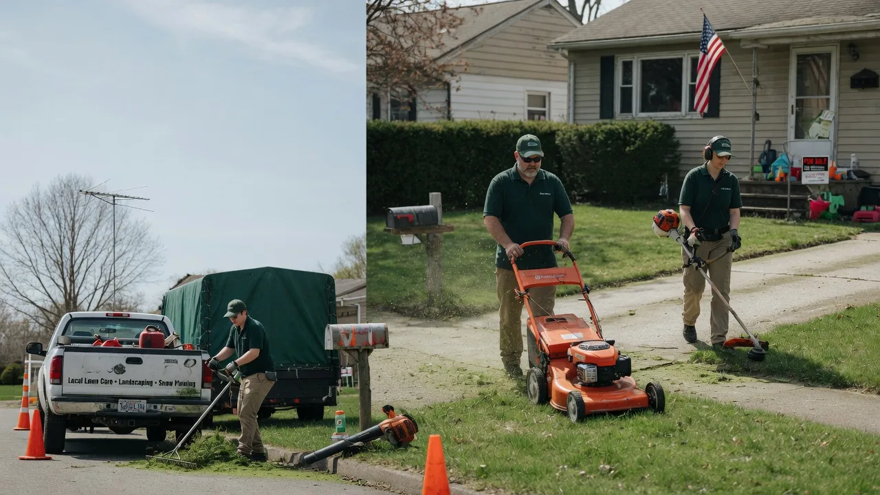 Lawn Care Services By Expert Landscaper in Louisville, NE near me